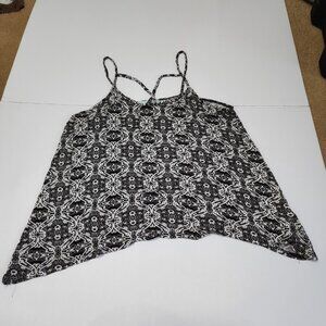 EUC, Maurices, Black and White Tank Top